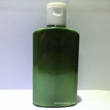 130ml Flat Pet Bottle Cosmetic Packaging